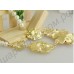 Винтажное ожерелье Elegant Colorful Pearl Flower